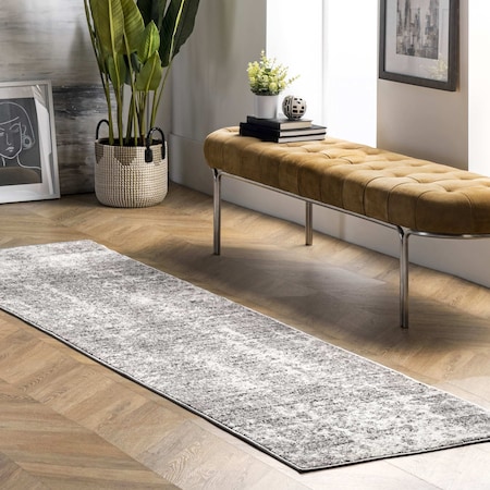 Nuloom Deedra Modern Abstract Area Rug 2ft x 8ft BDSM08A-2308